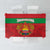 Transnistria Independence Day Tablecloth Coat Of Arms Flag Style - Wonder Print Shop
