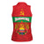 Transnistria Independence Day Women Sleeveless Polo Shirt Coat Of Arms Flag Style - Wonder Print Shop