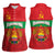 Transnistria Independence Day Women Sleeveless Polo Shirt Coat Of Arms Flag Style - Wonder Print Shop