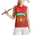 Transnistria Independence Day Women Sleeveless Polo Shirt Coat Of Arms Flag Style - Wonder Print Shop