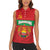 Transnistria Independence Day Women Sleeveless Polo Shirt Coat Of Arms Flag Style - Wonder Print Shop