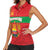 Transnistria Independence Day Women Sleeveless Polo Shirt Coat Of Arms Flag Style - Wonder Print Shop