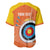 Personalised Bhutan Archery Baseball Jersey Board Style Flag Color - Wonder Print Shop