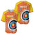 Personalised Bhutan Archery Baseball Jersey Board Style Flag Color - Wonder Print Shop