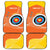 Personalised Bhutan Archery Car Mats Board Style Flag Color - Wonder Print Shop