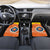 Personalised Bhutan Archery Car Mats Board Style Flag Color - Wonder Print Shop