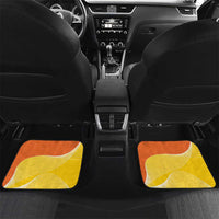 Personalised Bhutan Archery Car Mats Board Style Flag Color - Wonder Print Shop