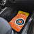 Personalised Bhutan Archery Car Mats Board Style Flag Color - Wonder Print Shop