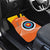 Personalised Bhutan Archery Car Mats Board Style Flag Color - Wonder Print Shop
