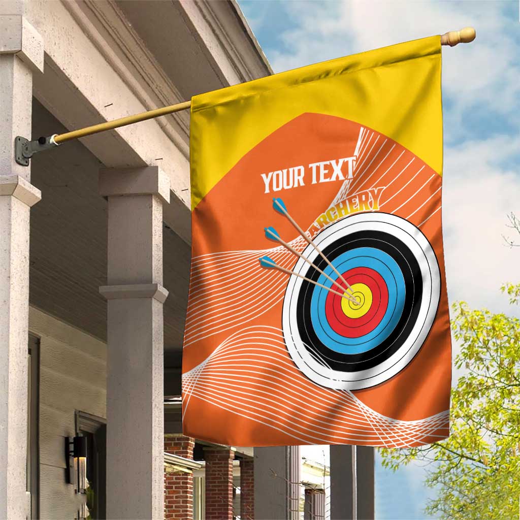 Personalised Bhutan Archery Garden Flag Board Style Flag Color - Wonder Print Shop