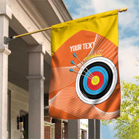 Personalised Bhutan Archery Garden Flag Board Style Flag Color - Wonder Print Shop