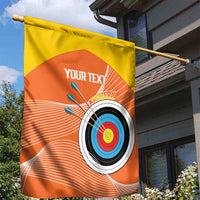 Personalised Bhutan Archery Garden Flag Board Style Flag Color - Wonder Print Shop