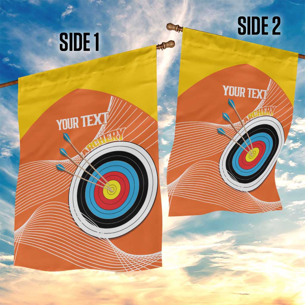 Personalised Bhutan Archery Garden Flag Board Style Flag Color - Wonder Print Shop
