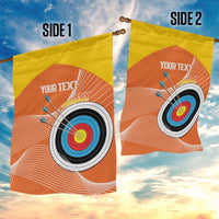 Personalised Bhutan Archery Garden Flag Board Style Flag Color - Wonder Print Shop