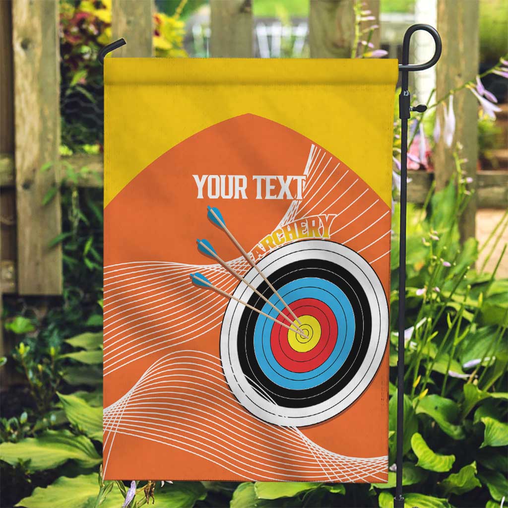 Personalised Bhutan Archery Garden Flag Board Style Flag Color - Wonder Print Shop
