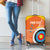 Personalised Bhutan Archery Luggage Cover Board Style Flag Color - Wonder Print Shop