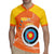 Personalised Bhutan Archery Rugby Jersey Board Style Flag Color - Wonder Print Shop