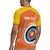 Personalised Bhutan Archery Rugby Jersey Board Style Flag Color - Wonder Print Shop