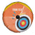 Personalised Bhutan Archery Spare Tire Cover Board Style Flag Color - Wonder Print Shop