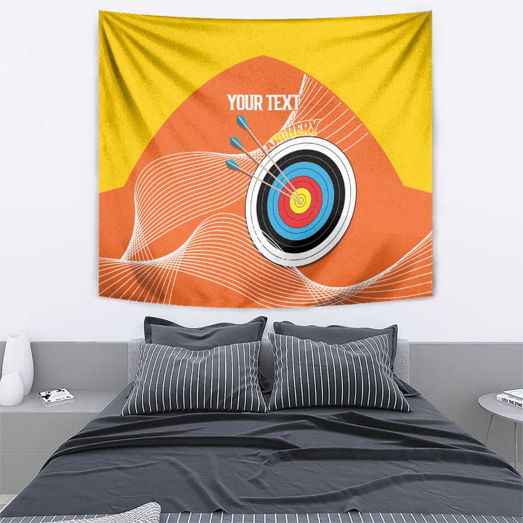 Personalised Bhutan Archery Tapestry Board Style Flag Color - Wonder Print Shop