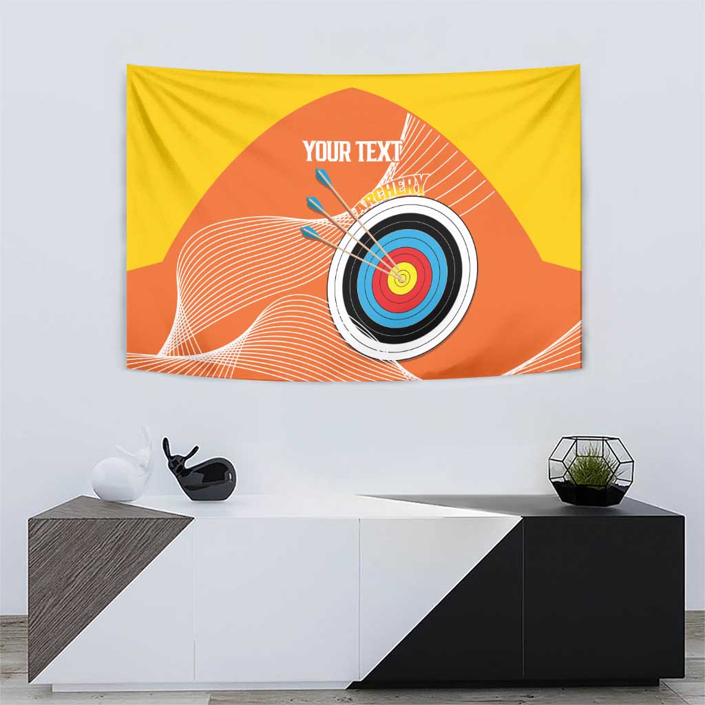 Personalised Bhutan Archery Tapestry Board Style Flag Color - Wonder Print Shop