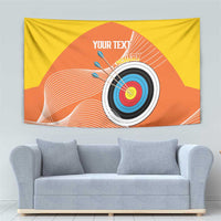 Personalised Bhutan Archery Tapestry Board Style Flag Color - Wonder Print Shop