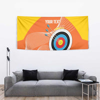 Personalised Bhutan Archery Tapestry Board Style Flag Color - Wonder Print Shop