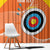 Personalised Bhutan Archery Window Curtain Board Style Flag Color - Wonder Print Shop