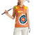 Personalised Bhutan Archery Women Sleeveless Polo Shirt Board Style Flag Color - Wonder Print Shop