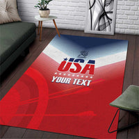Personalized United States Archery Area Rug USA 2025 Sporty Style - Wonder Print Shop