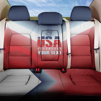 Personalized United States Archery Back Car Seat Cover USA 2025 Sporty Style - Wonder Print Shop