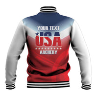 Personalized United States Archery Baseball Jacket USA 2025 Sporty Style - Wonder Print Shop