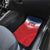 Personalized United States Archery Car Mats USA 2025 Sporty Style - Wonder Print Shop
