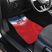 Personalized United States Archery Car Mats USA 2025 Sporty Style - Wonder Print Shop
