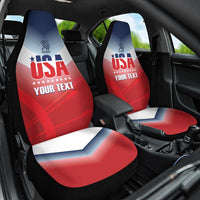 Personalized United States Archery Car Seat Cover USA 2025 Sporty Style - Wonder Print Shop