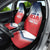 Personalized United States Archery Car Seat Cover USA 2025 Sporty Style - Wonder Print Shop