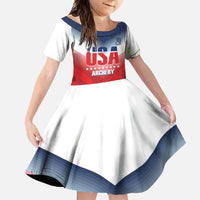 Personalized United States Archery Family Matching Summer Maxi Dress and Hawaiian Shirt USA 2025 Sporty Style - Wonder Print Shop