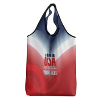 Personalized United States Archery Grocery Bag USA 2025 Sporty Style - Wonder Print Shop