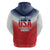 Personalized United States Archery Hoodie USA 2025 Sporty Style - Wonder Print Shop