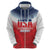 Personalized United States Archery Hoodie USA 2025 Sporty Style - Wonder Print Shop