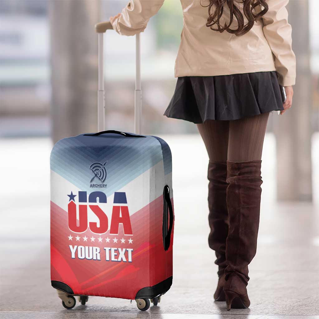 Personalized United States Archery Luggage Cover USA 2025 Sporty Style - Wonder Print Shop
