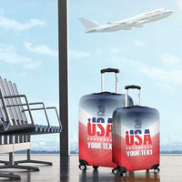 Personalized United States Archery Luggage Cover USA 2025 Sporty Style - Wonder Print Shop