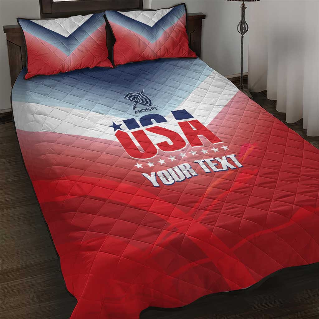 Personalized United States Archery Quilt Bed Set USA 2025 Sporty Style - Wonder Print Shop