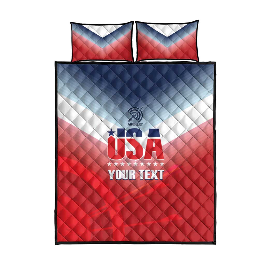 Personalized United States Archery Quilt Bed Set USA 2025 Sporty Style - Wonder Print Shop