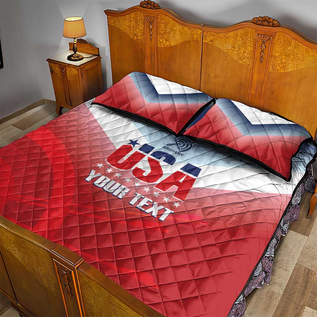 Personalized United States Archery Quilt Bed Set USA 2025 Sporty Style - Wonder Print Shop