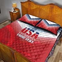 Personalized United States Archery Quilt Bed Set USA 2025 Sporty Style - Wonder Print Shop