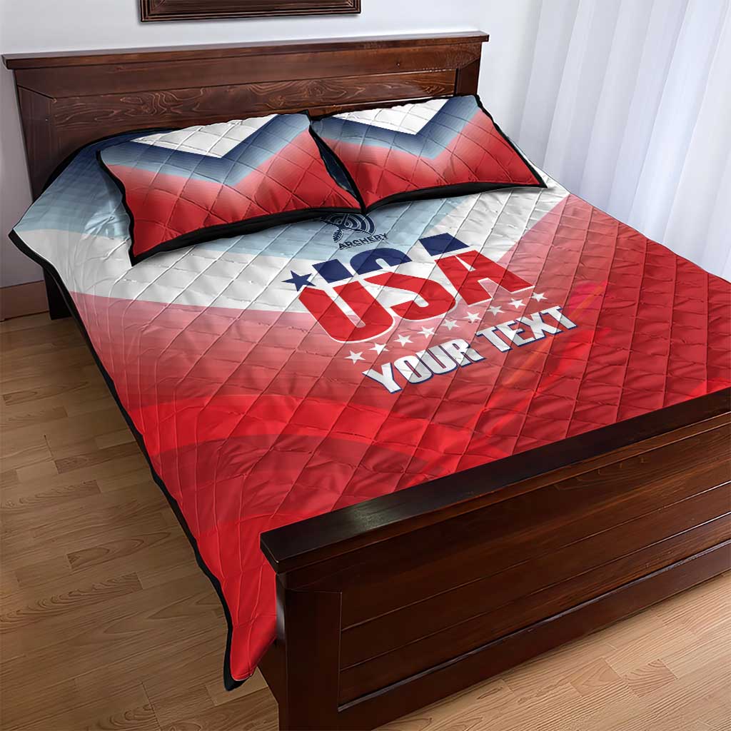Personalized United States Archery Quilt Bed Set USA 2025 Sporty Style - Wonder Print Shop