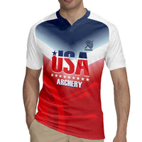 Personalized United States Archery Rugby Jersey USA 2025 Sporty Style - Wonder Print Shop