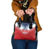 Personalized United States Archery Shoulder Handbag USA 2025 Sporty Style - Wonder Print Shop