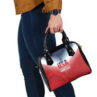 Personalized United States Archery Shoulder Handbag USA 2025 Sporty Style - Wonder Print Shop